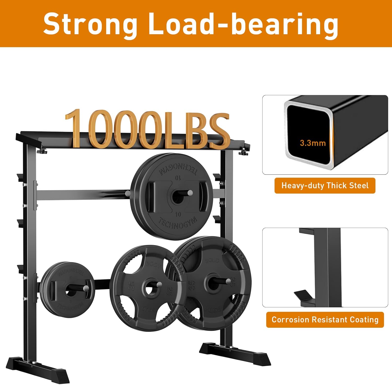 Suporte para Armazenamento de  - Home Gym Training avaliação e preço