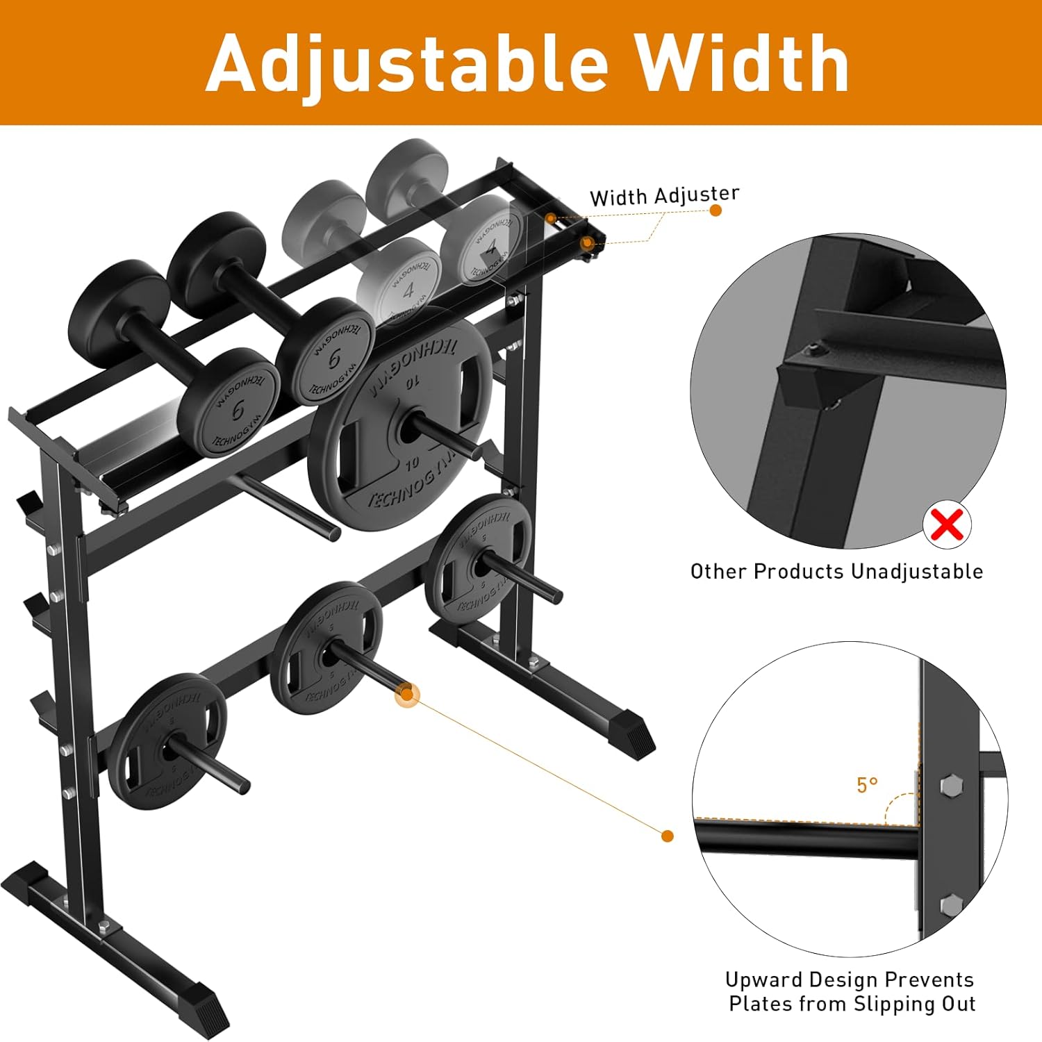 Suporte para Armazenamento de  - Home Gym Training avaliação e preço