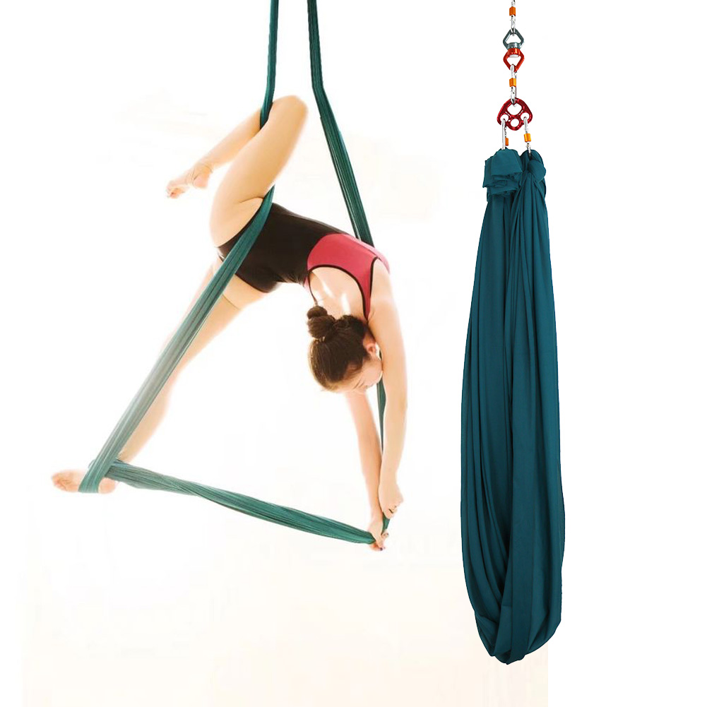 Rede giratória para ioga, equi - Yoga Trapeze Swing avaliação e preço