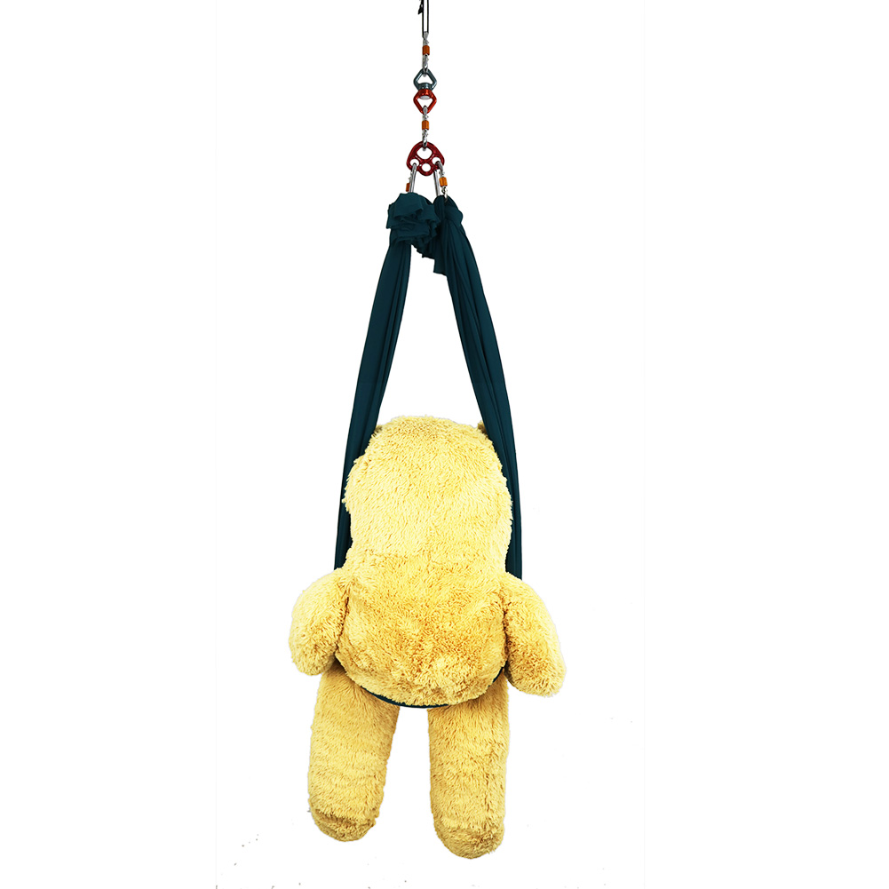 Rede giratória para ioga, equi - Yoga Trapeze Swing avaliação e preço