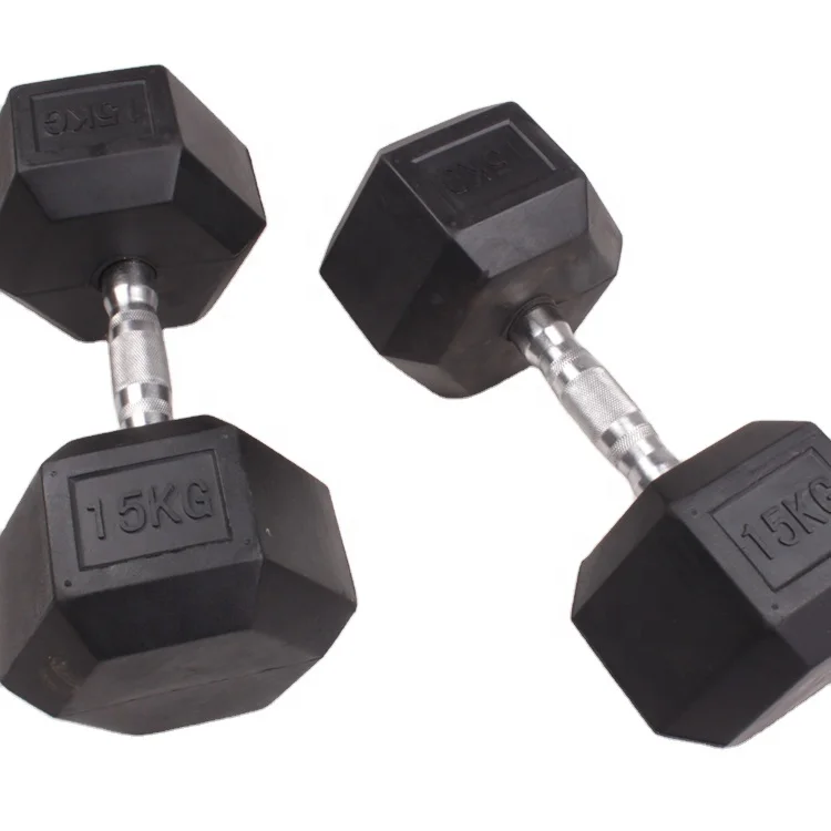 Novo Produto: Halteres Hexagon - Hex Dumbbell Set avaliação e preço