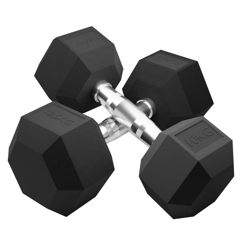 Novo Produto: Halteres Hexagon - Hex Dumbbell Set avaliação e preço