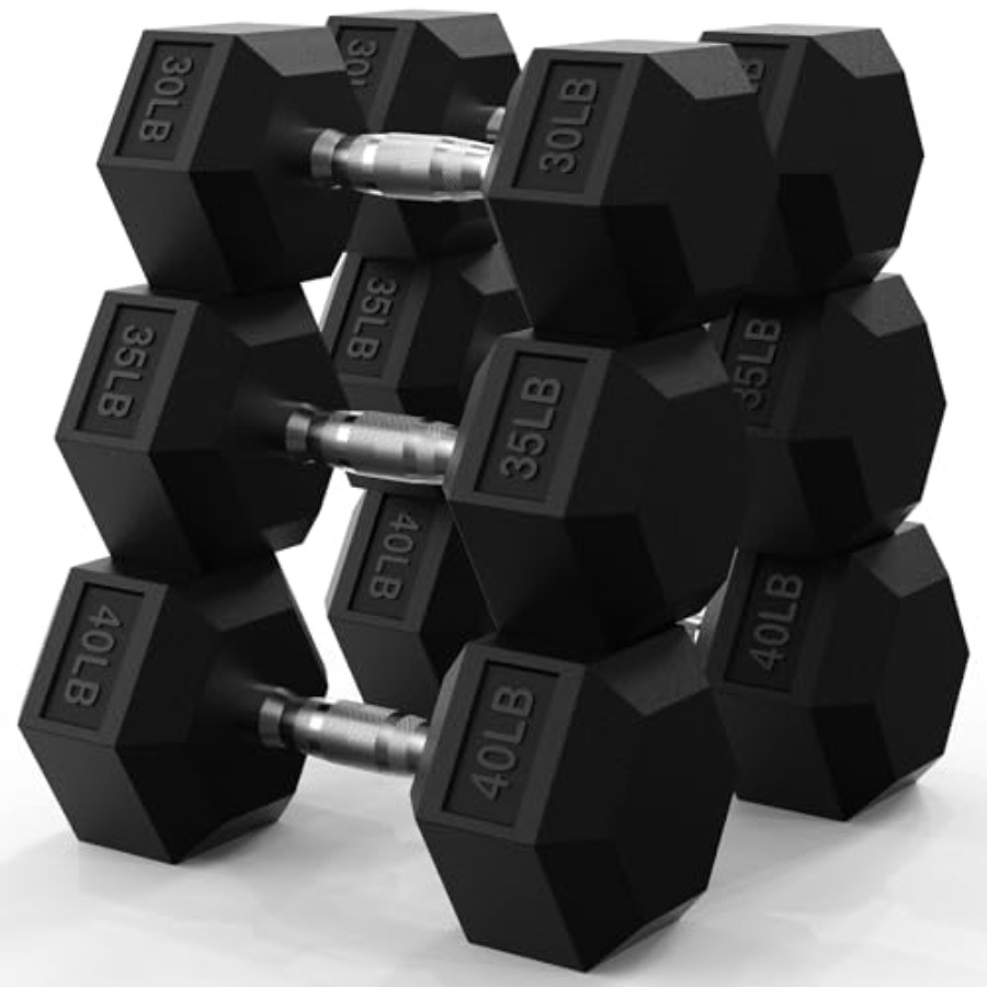 Conjunto de Halteres Hexagonai - Hex Dumbbell Set avaliação e preço