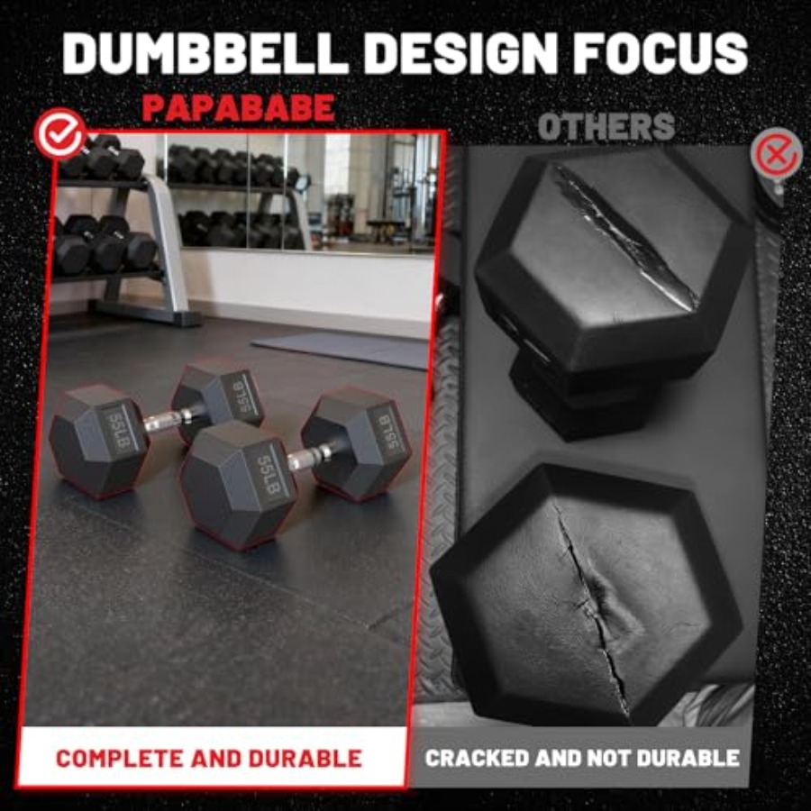 Conjunto de Halteres Hexagonai - Hex Dumbbell Set avaliação e preço