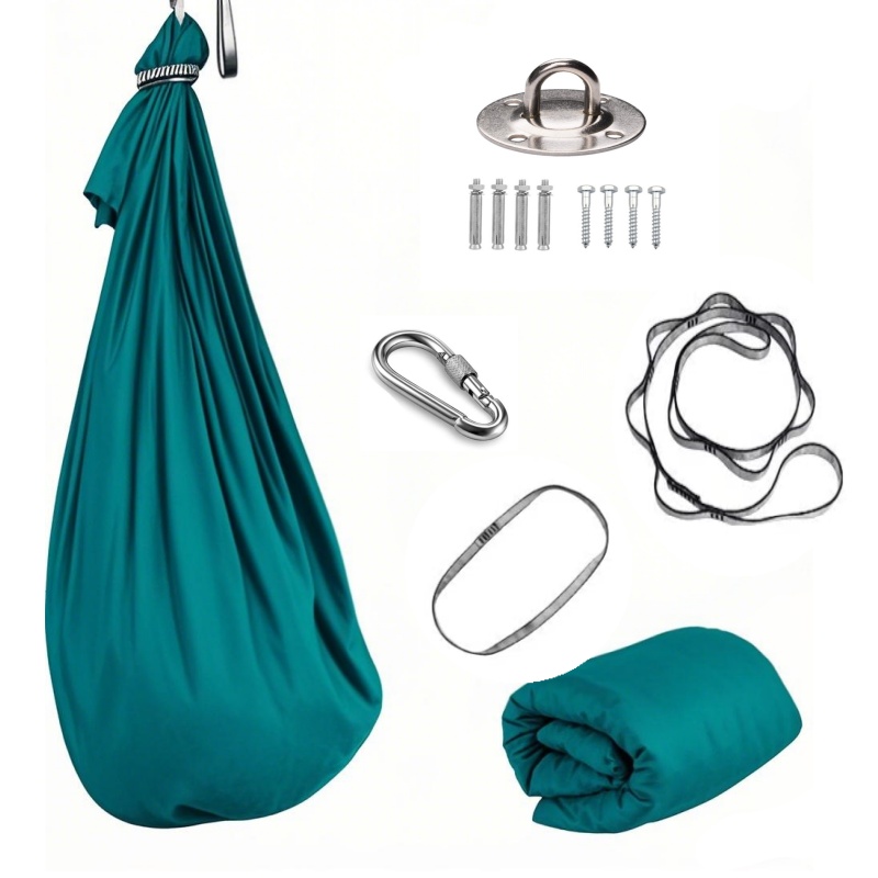 Rede de Balanço Elástica 1.5*2 - Yoga Trapeze Swing avaliação e preço