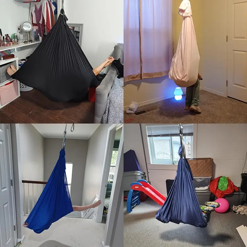 Rede de Balanço Elástica 1.5*2 - Yoga Trapeze Swing avaliação e preço