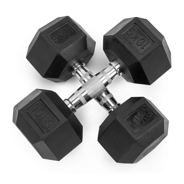 Conjuntos de Halteres Hexagona - Hex Dumbbell Set avaliação e preço