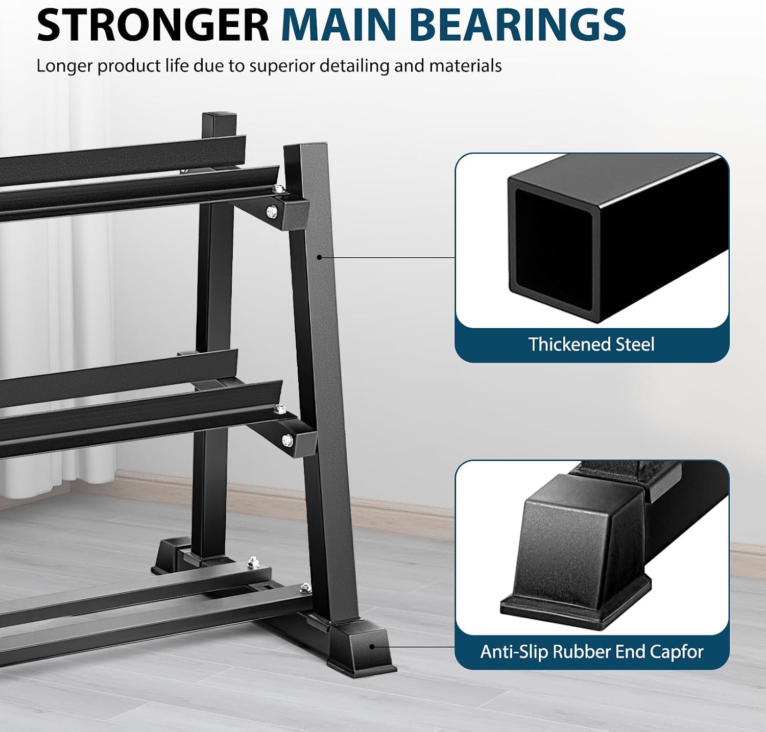 Suporte de Halteres de Múltipl - Home Gym Training avaliação e preço