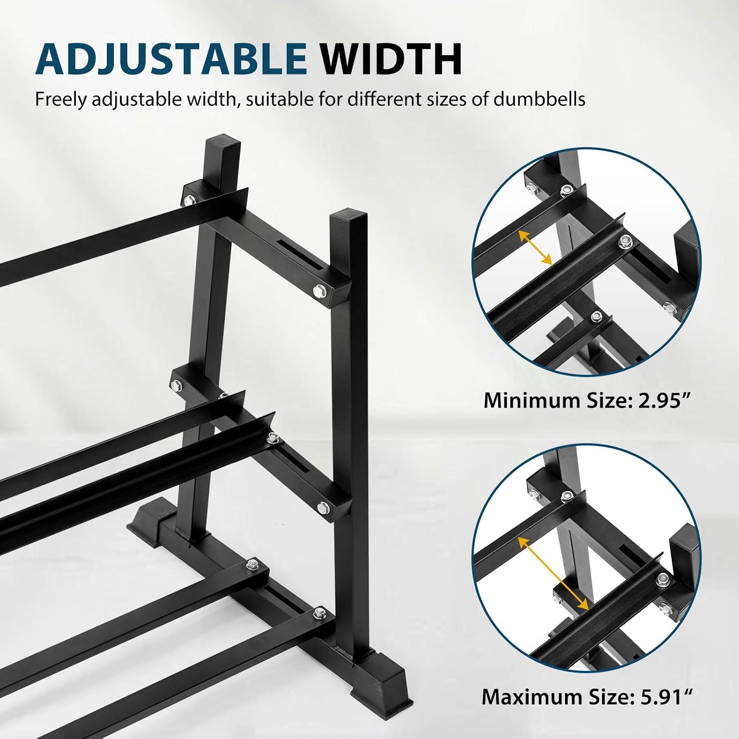 Suporte de Halteres de Múltipl - Home Gym Training avaliação e preço