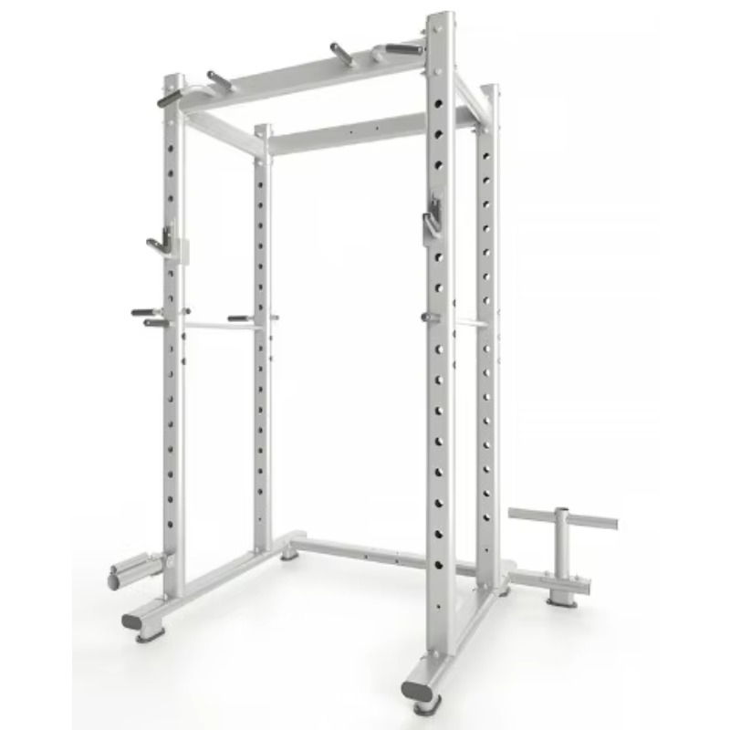 Suporte de agachamento de meio - Home Gym Half Rack avaliação e preço