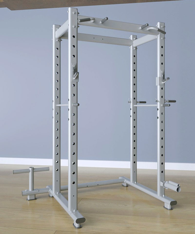 Suporte de agachamento de meio - Home Gym Half Rack avaliação e preço