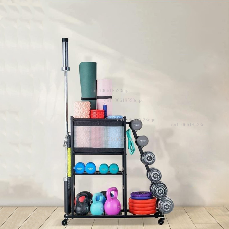 Suporte para Halteres e Kettle - Home Gym Yoga Storage avaliação e preço