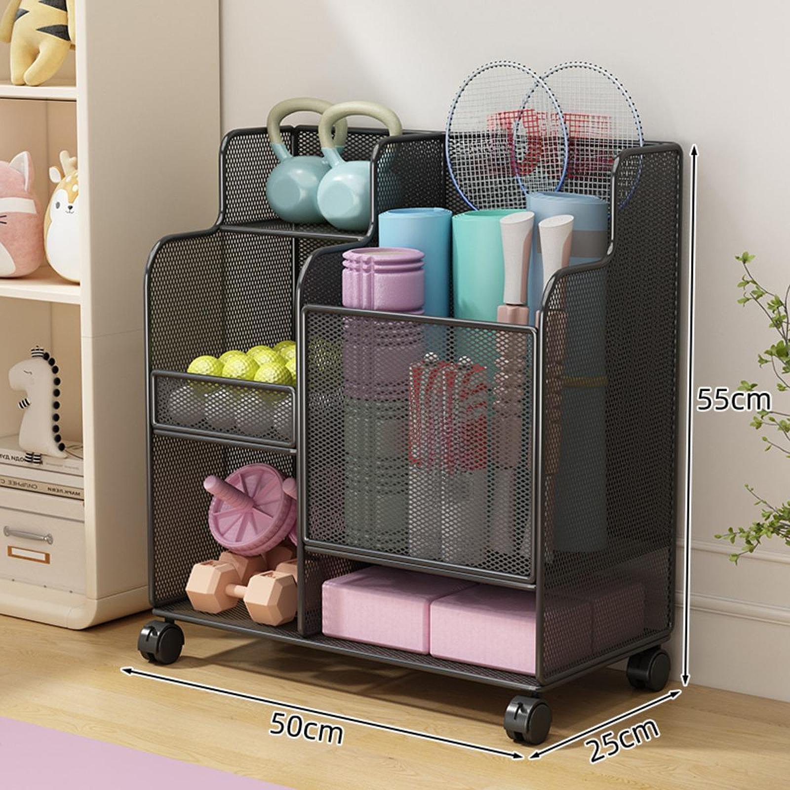 Suporte de Armazenamento de Eq - Home Gym Yoga Storage avaliação e preço