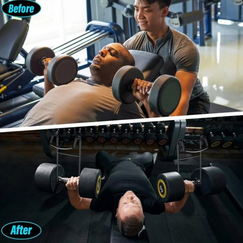 Conjunto de 2 Peças: Ganchos d - Home Gym Dumbbell Set avaliação e preço