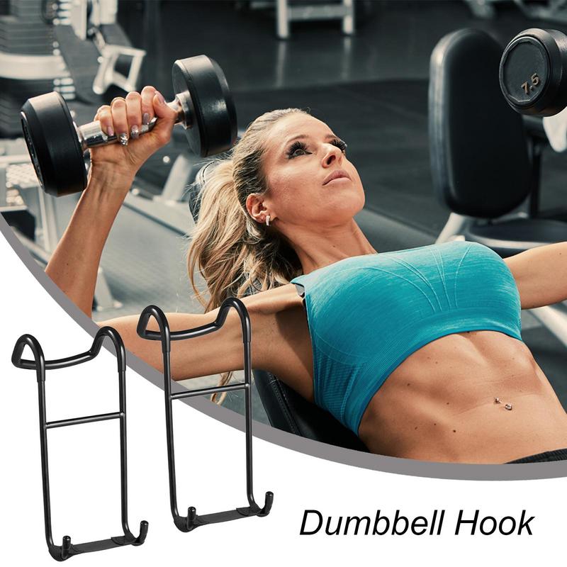 Conjunto de 2 Peças: Ganchos d - Home Gym Dumbbell Set avaliação e preço