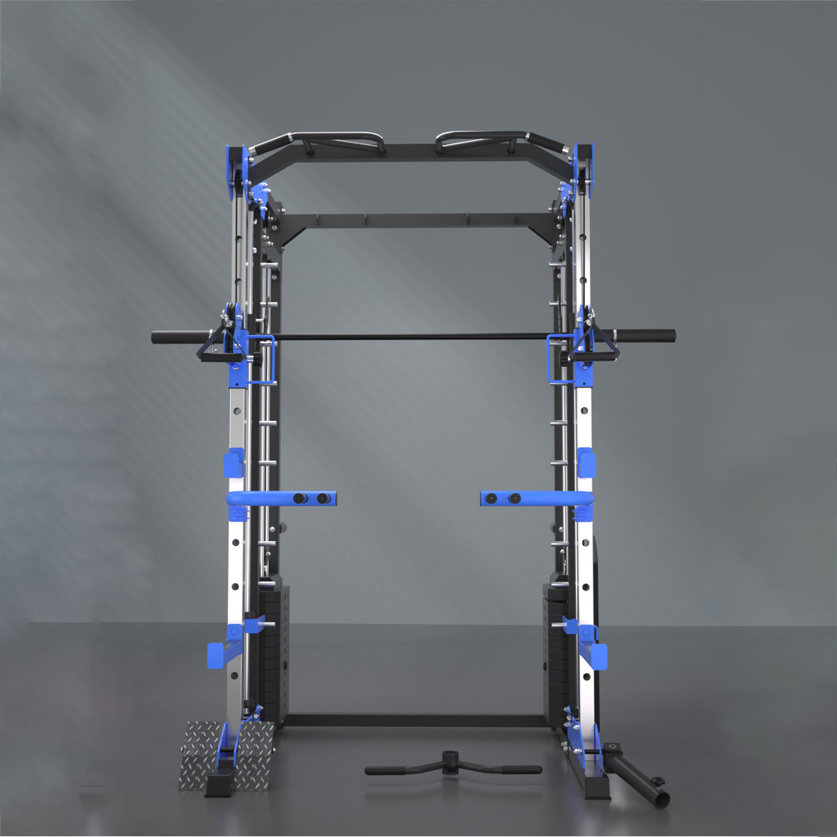 Estação multifuncional de equi - Home Gym Exercise avaliação e preço