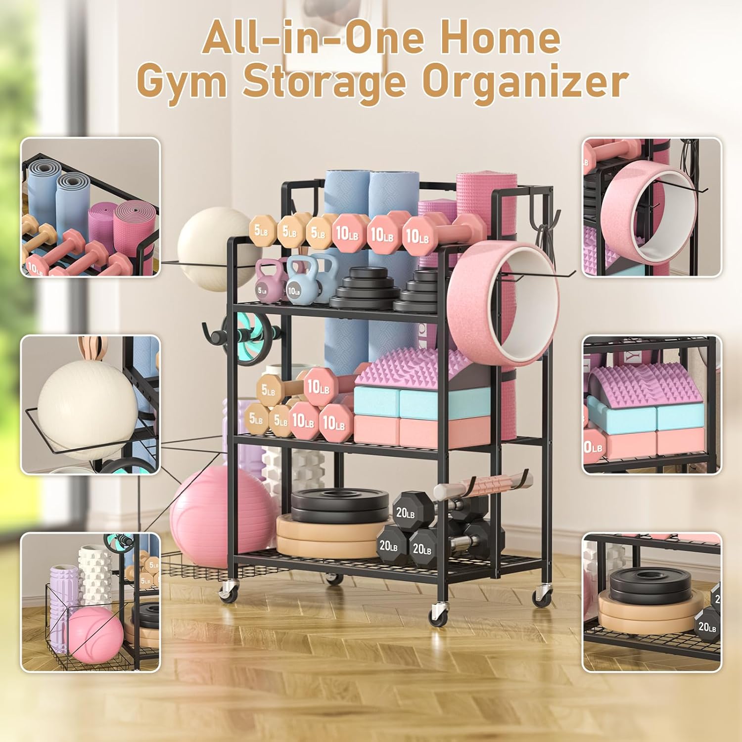 Armazenamento para Academia em - Home Gym Training avaliação e preço