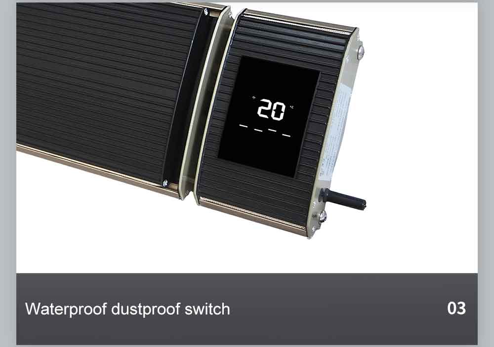 Aquecedor Elétrico Infravermel - Home Gym Yoga Room avaliação e preço