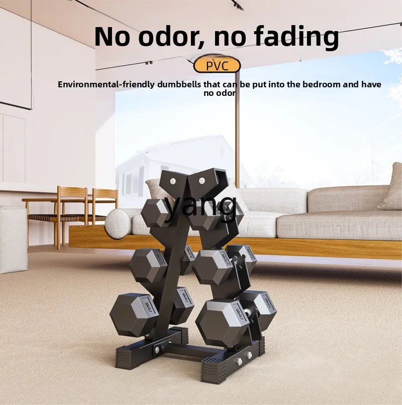 Combinação completa de haltere - Hex Dumbbell Set avaliação e preço