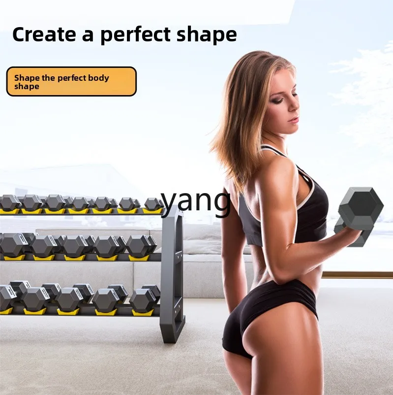Combinação completa de haltere - Hex Dumbbell Set avaliação e preço