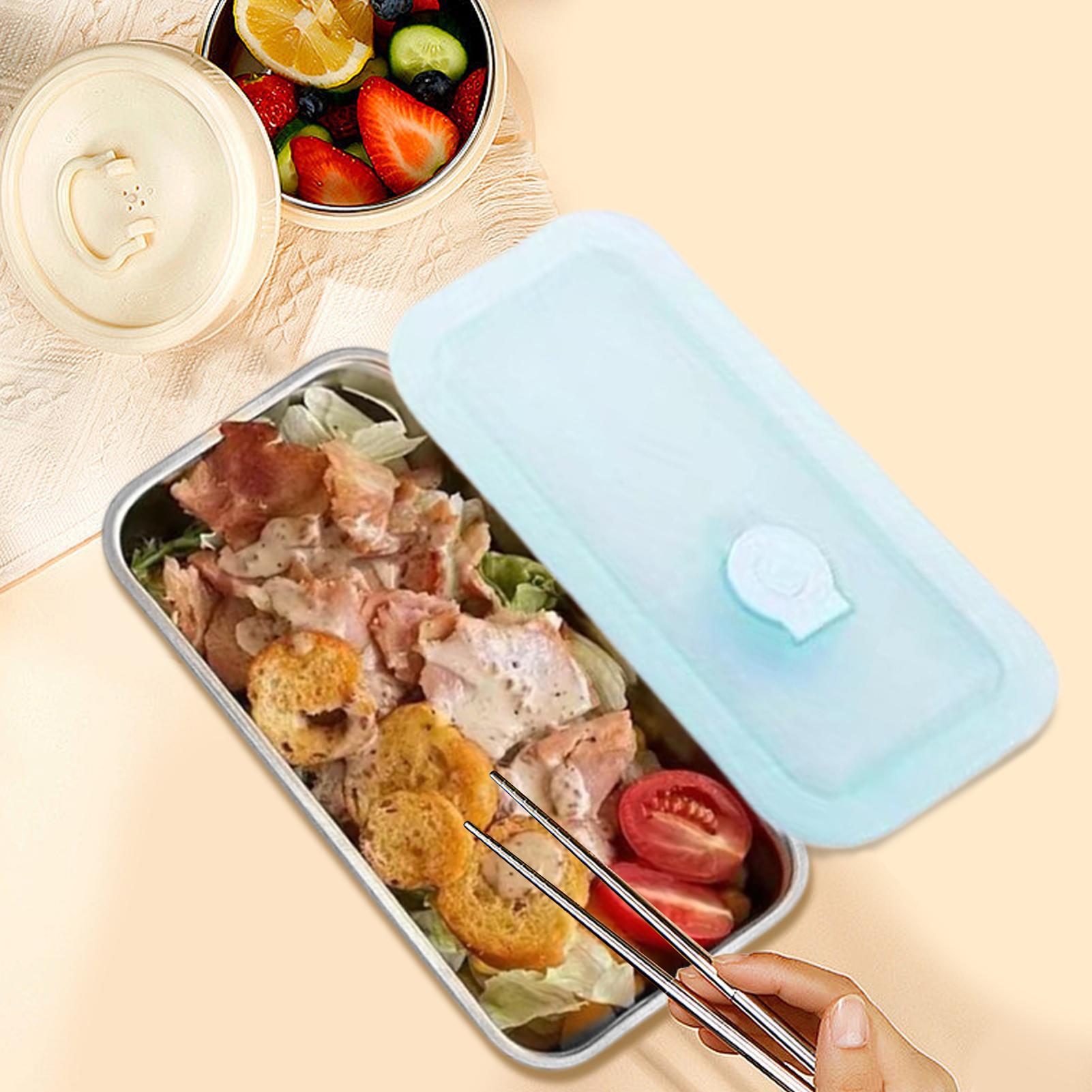 Caixa de Almoço Bento de 2 Cam - Home Gym Old School avaliação e preço