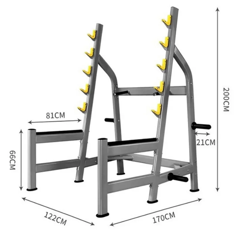 Grátis: Rack de Agachamento, R - Home Gym Half Rack avaliação e preço