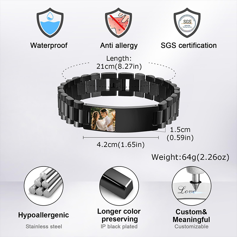 Pulseira de relógio com texto  - Home Gym App avaliação e preço