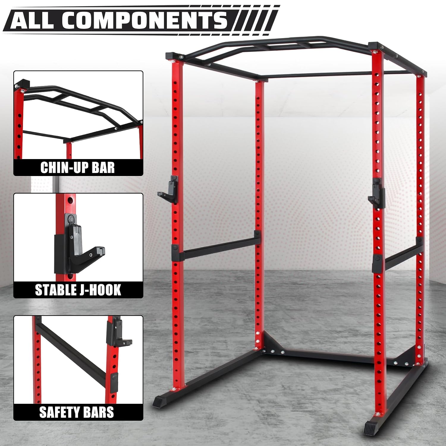 Rack de Agachamento Power Cage - Home Gym Half Rack avaliação e preço
