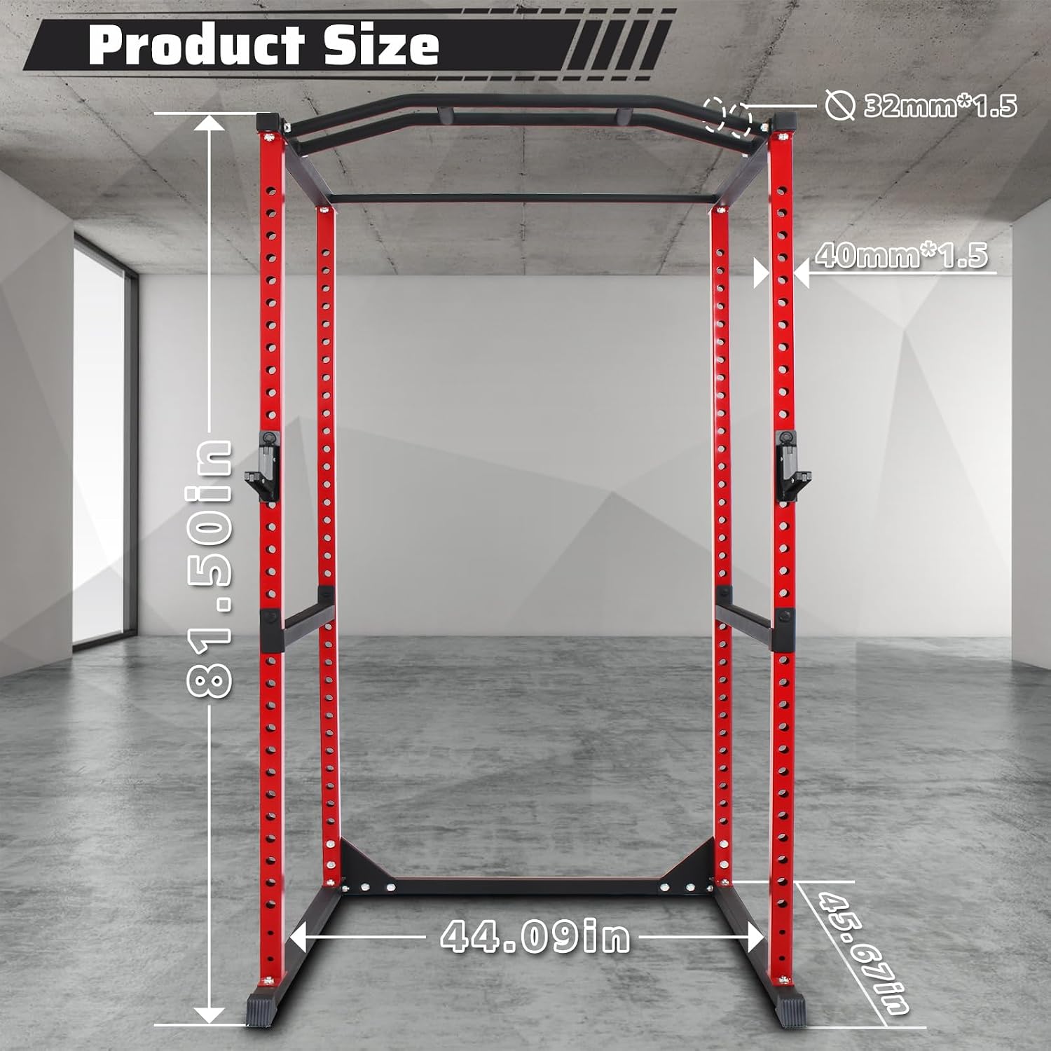 Rack de Agachamento Power Cage - Home Gym Half Rack avaliação e preço