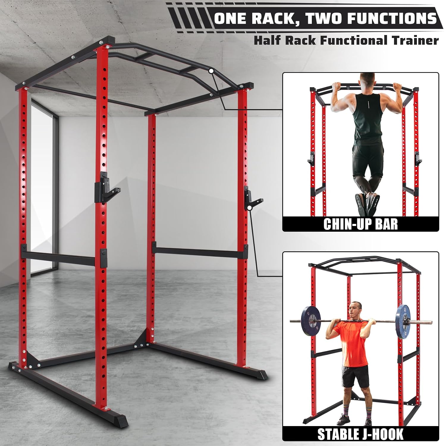 Rack de Agachamento Power Cage - Home Gym Half Rack avaliação e preço