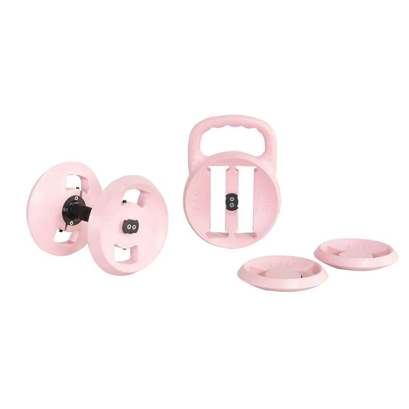 Conjunto de halteres Kettlebel - Home Gym Dumbbell Set avaliação e preço