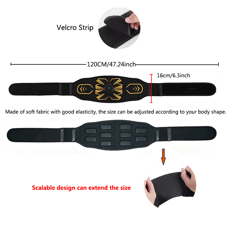 Cinto Tonificador Abdominal In - Home Gym Tools avaliação e preço