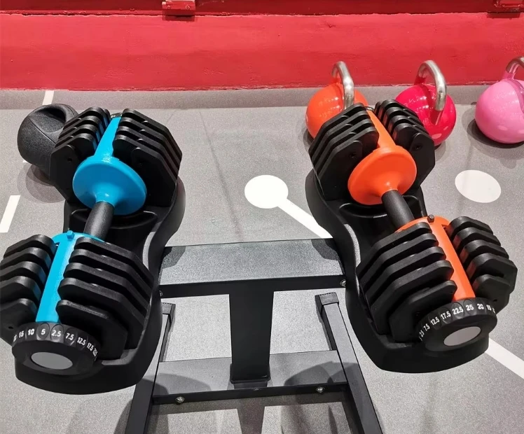 Conjunto de Halteres Hexagonai - Hex Dumbbell Set avaliação e preço