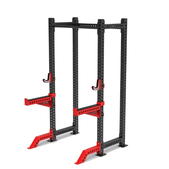 Gaiola de energia de rack de a - Home Gym Half Rack avaliação e preço