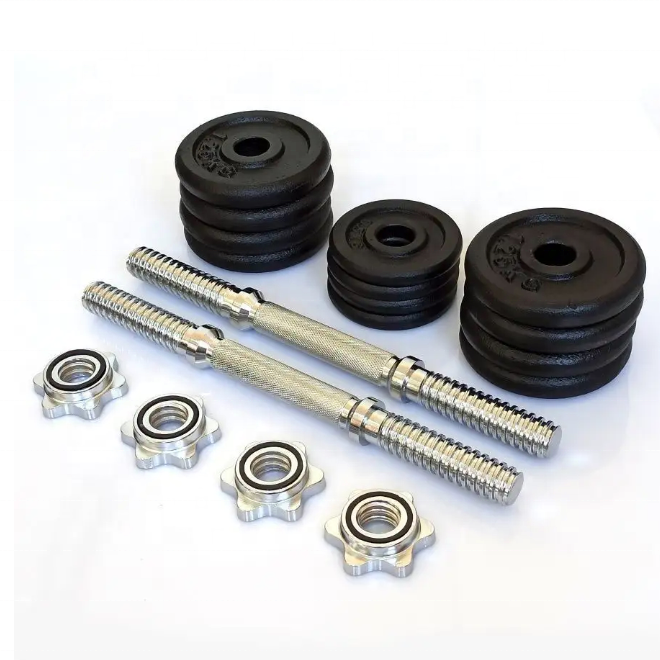 Conjunto de Halteres Ajustávei - Home Gym Dumbbell Set avaliação e preço