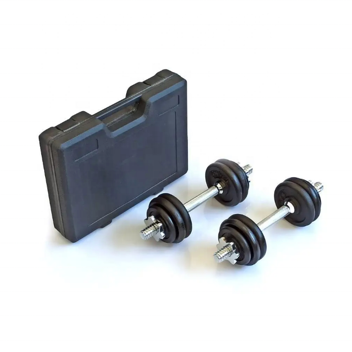 Conjunto de Halteres Ajustávei - Home Gym Dumbbell Set avaliação e preço