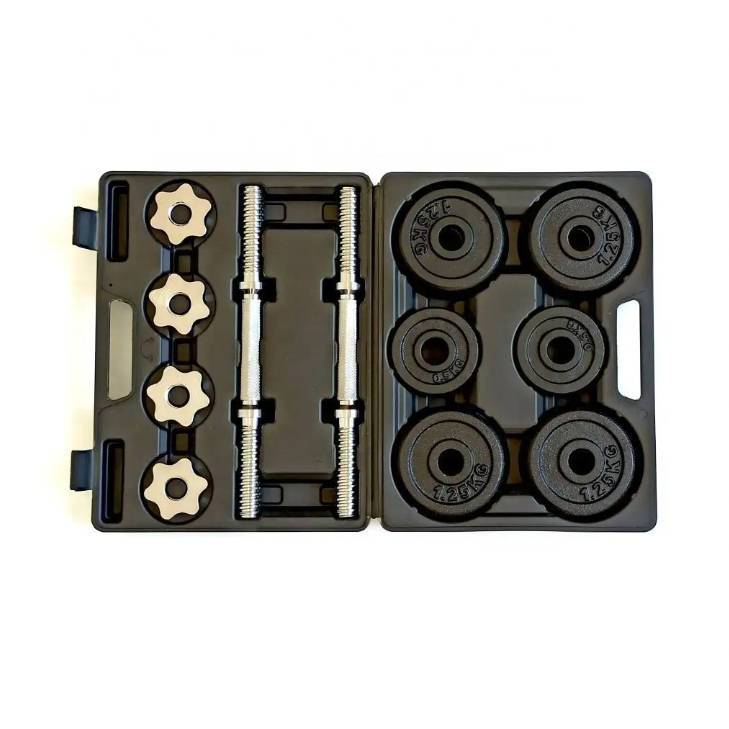 Conjunto de Halteres Ajustávei - Home Gym Dumbbell Set avaliação e preço