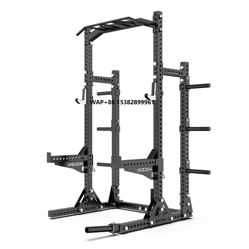 Rack de Agachamento para Uso D - Home Gym Half Rack avaliação e preço