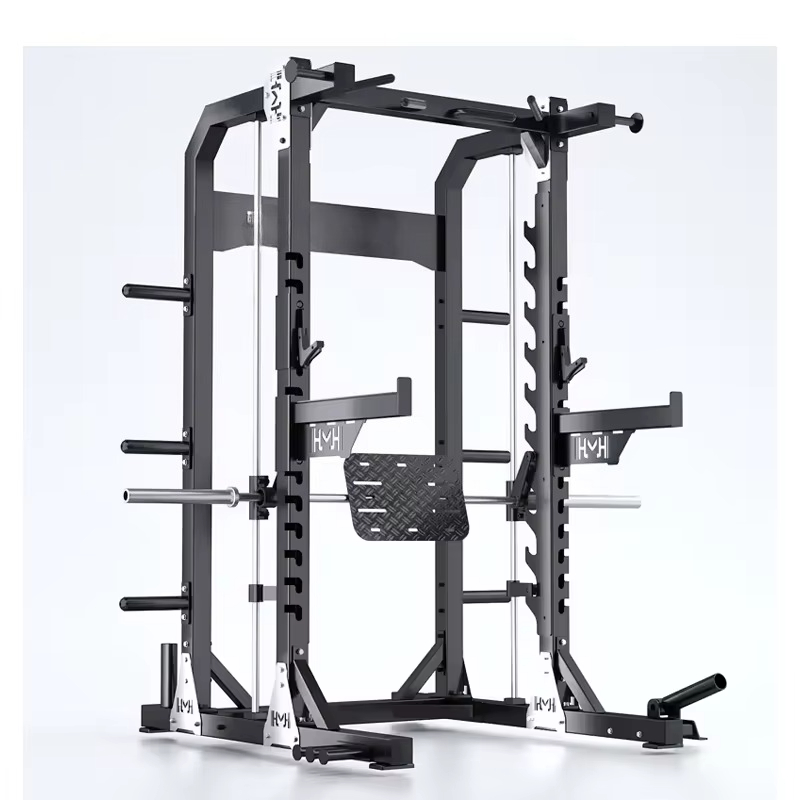 Rack de Agachamento para Uso D - Home Gym Half Rack avaliação e preço
