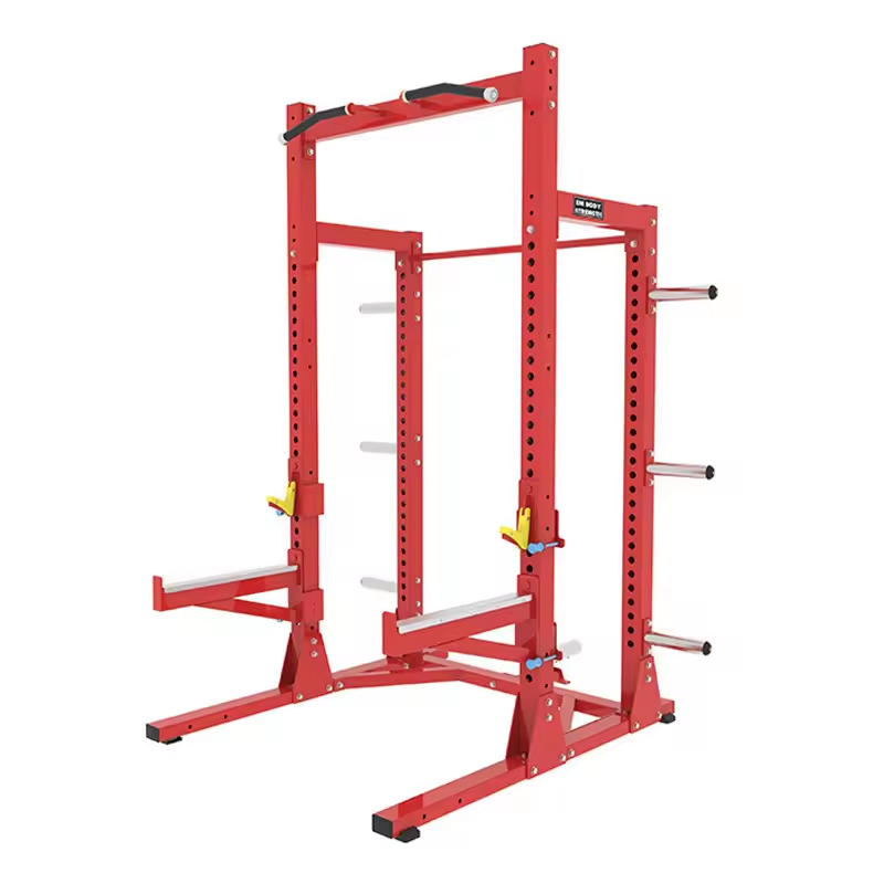 Rack de Agachamento para Uso D - Home Gym Half Rack avaliação e preço