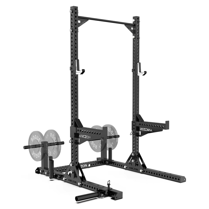 Rack de Agachamento para Uso D - Home Gym Half Rack avaliação e preço
