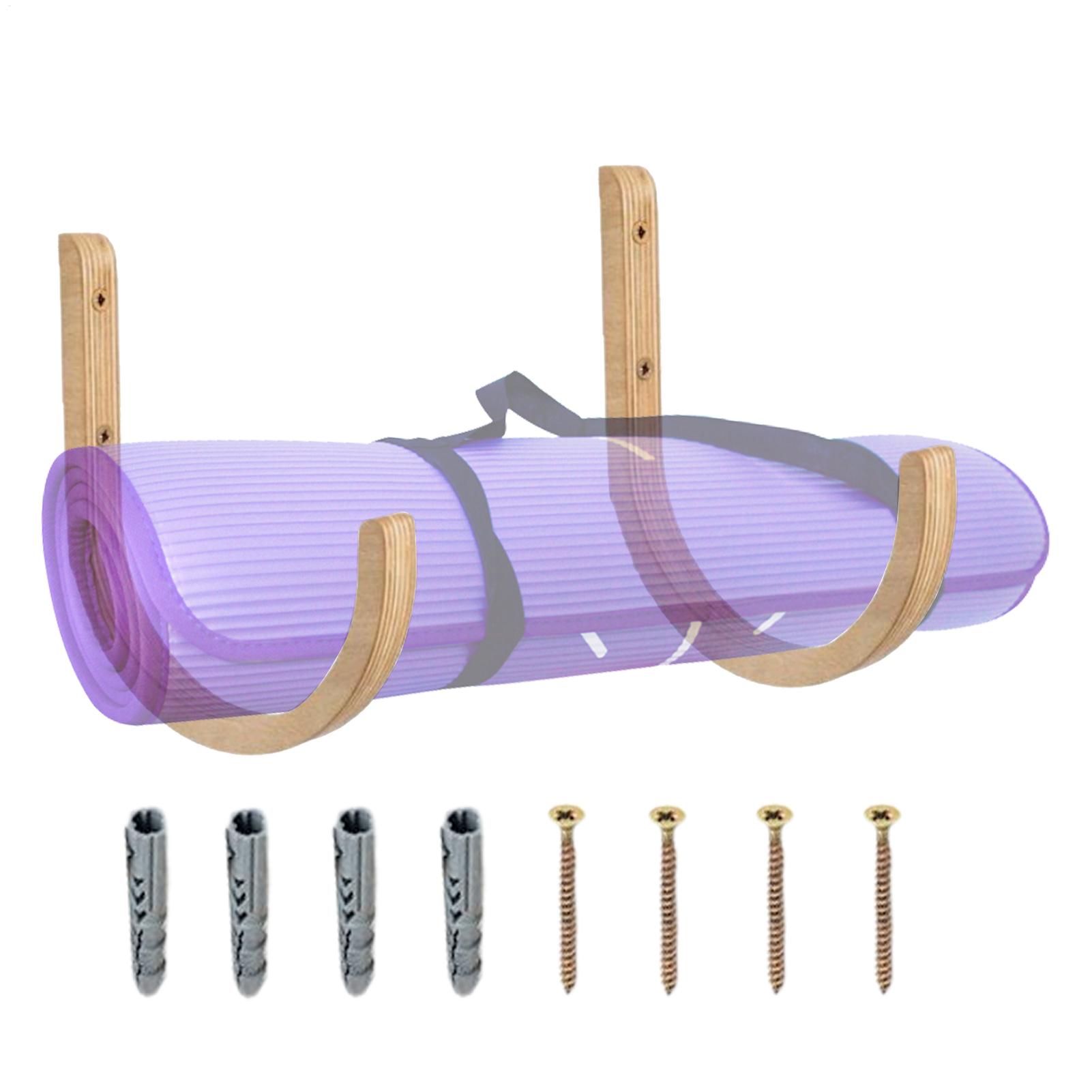 Suporte de Parede para Tapete  - Home Gym Yoga Storage avaliação e preço