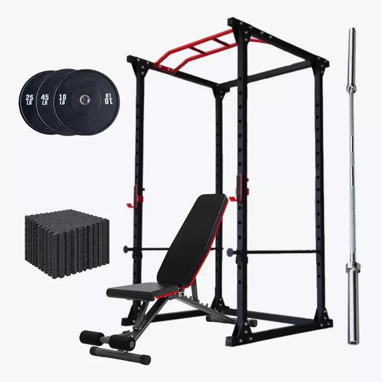 Equipamento de Fitness para Ca - Home Gym Half Rack avaliação e preço