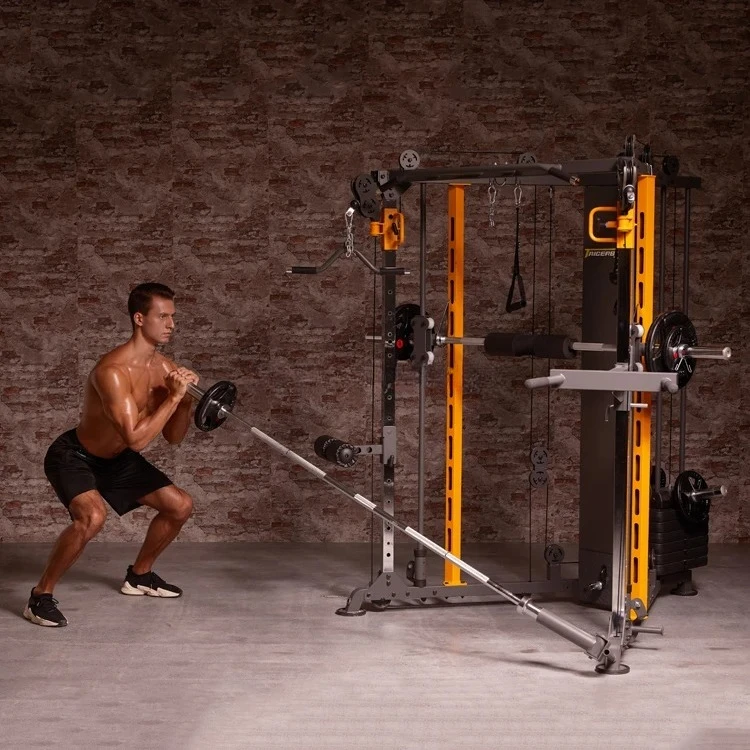 SENAOFIT Atacado Equipamento d - Home Gym Half Rack avaliação e preço