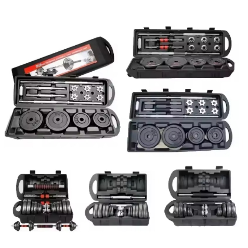 Halteres de 10kg, 15kg e 20kg  - Home Gym Dumbbell Set avaliação e preço