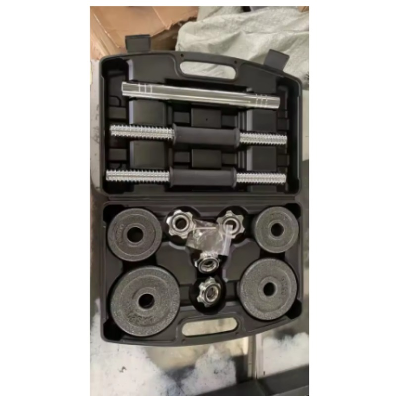 Halteres de 10kg, 15kg e 20kg  - Home Gym Dumbbell Set avaliação e preço