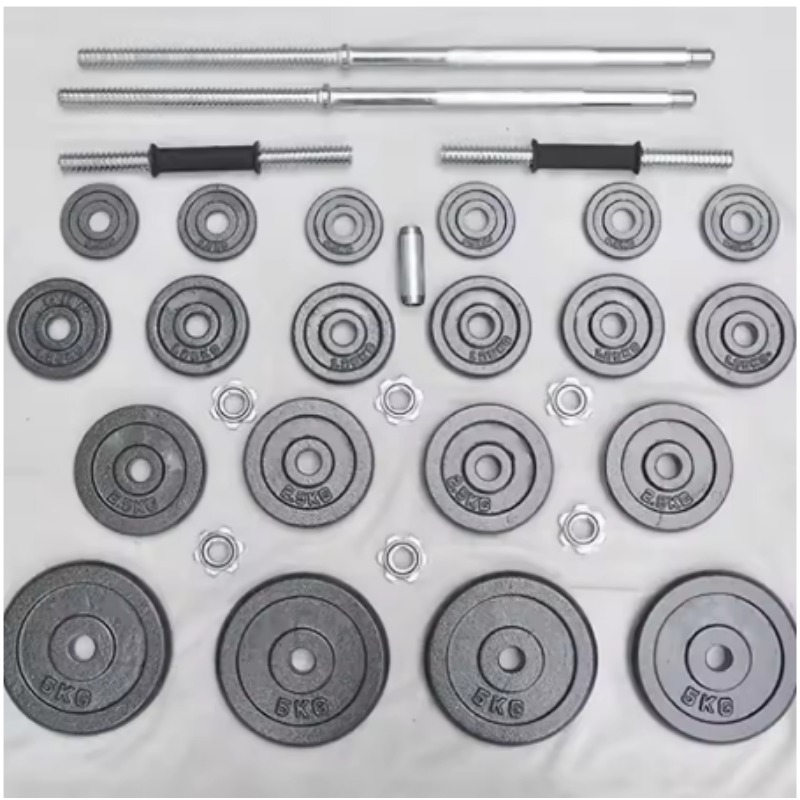Halteres de 10kg, 15kg e 20kg  - Home Gym Dumbbell Set avaliação e preço