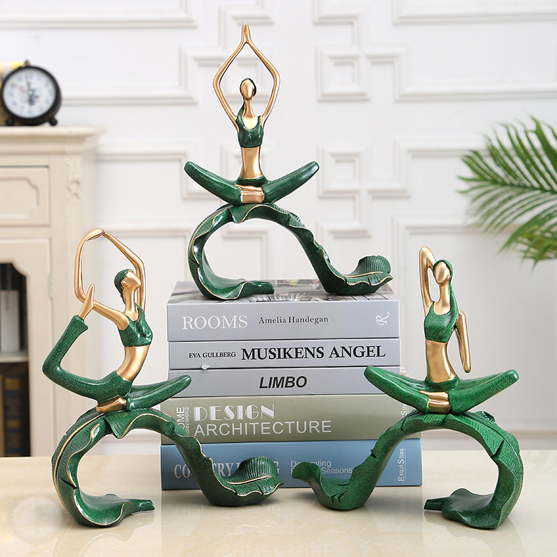 Ornamentos Nórdicos de Menina  - Home Gym Yoga Room avaliação e preço