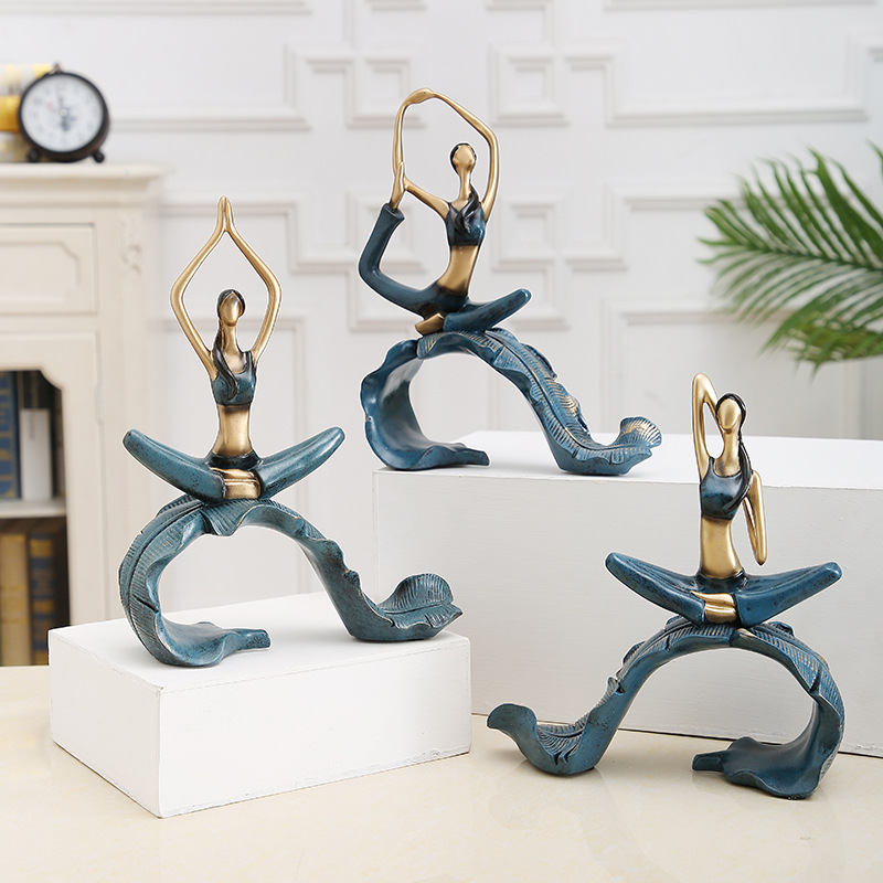 Ornamentos Nórdicos de Menina  - Home Gym Yoga Room avaliação e preço