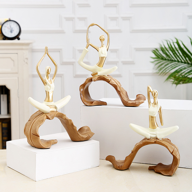 Ornamentos Nórdicos de Menina  - Home Gym Yoga Room avaliação e preço